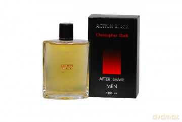 Christopher Dark Men Action Black Woda po goleniu 100 ml
