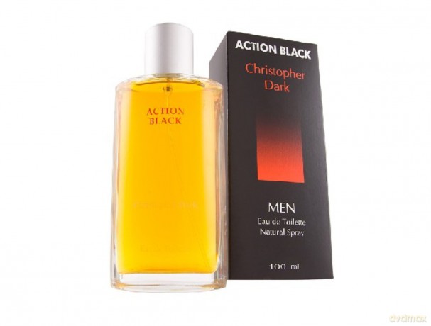 Christopher Dark Men Action Black Woda Toaletowa 100 ml