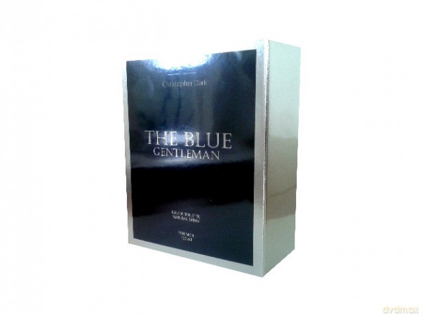 Christopher Dark Men Blue Gentelmen Woda Toaletowa 100 ml