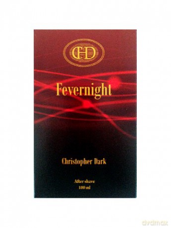 Christopher Dark Men Fevernight Woda po goleniu 100 ml