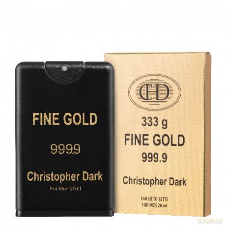 Christopher Dark Men Fine Gold Woda Toaletowa 20 ml