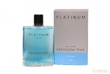 Christopher Dark Men Platinium Woda po goleniu 100 ml