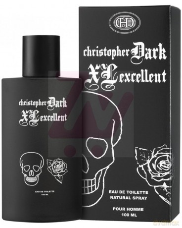 Christopher Dark Men XL Excellent Woda Toaletowa 100 ml