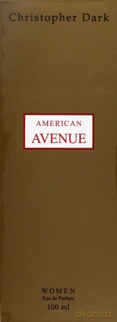 Christopher Dark Woman American Avenue Woda Perfumowana 100 ml