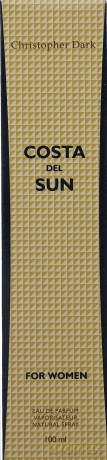 Christopher Dark Woman Costa Del Sun Woda Perfumowana 100 ml