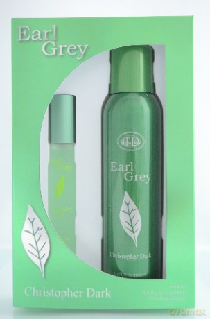 Christopher Dark Woman Earl Grey Zestaw prezentowy Woda Perfumowana 20 ml + Dezodorant spray 150 ml