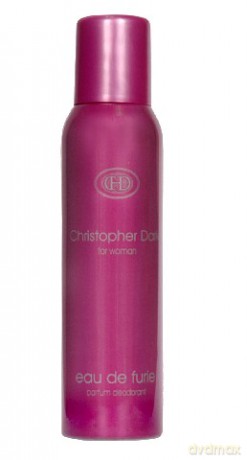 Christopher Dark Woman Eau De Furie Dezodorant spray 150 ml