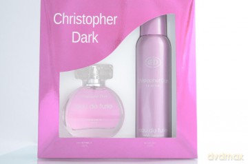 Christopher Dark Woman Eau De Furie Zestaw prezentowy Woda Perfumowana 100 ml + Dezodorant spray 150 ml