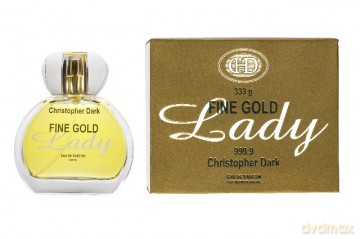 Christopher Dark Woman Fine Gold Lady Woda Perfumowana 100 ml