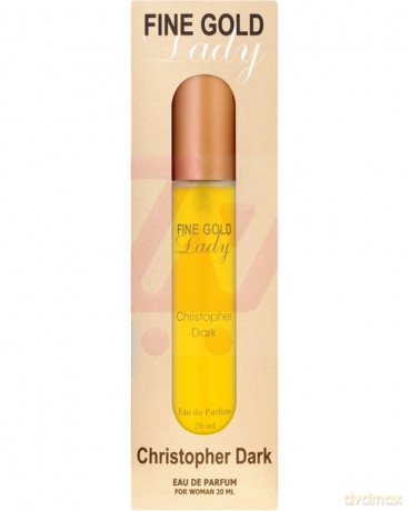 Christopher Dark Woman Fine Gold Lady Woda Perfumowana 20 ml