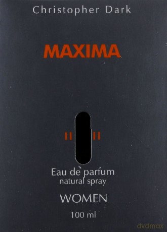 Christopher Dark Woman Maxima Woda Perfumowana 100 ml