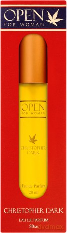 Christopher Dark Woman Open Woda Perfumowana 20 ml
