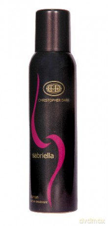 Christopher Dark Woman Sabriella Dezodorant spray 150 ml