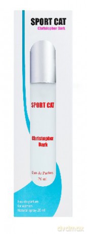Christopher Dark Woman Sport Cat Woda Perfumowana 20 ml