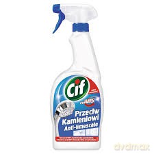 Cif Przeciw Kamieniowi płyn do czyszczenia w sprayu 750 ml