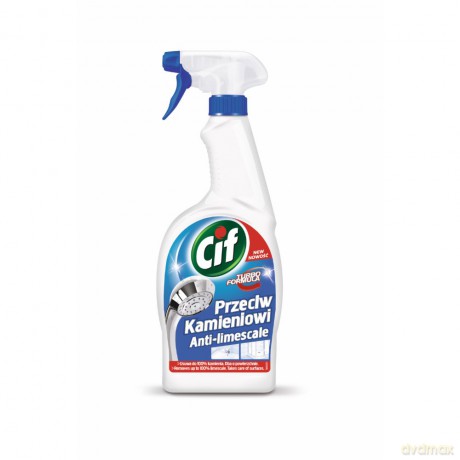 Cif Przeciw Kamieniowi płyn do czyszczenia w sprayu 750 ml