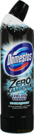 Domestos Zero Kamienia żel do toalet zielony 750 ml