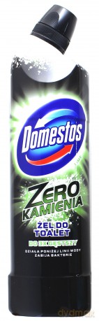 Domestos Zero Kamienia żel do toalet zielony 750 ml