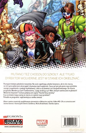 Wolverine: Cyrk Przybył Do Miasta [KOMIKS]