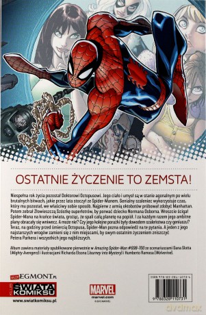 Superior Spider-Man: Ostatnie Życzenie [KOMIKS]