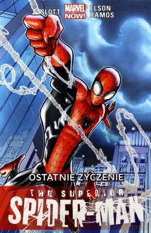 Superior Spider-Man: Ostatnie Życzenie [KOMIKS]