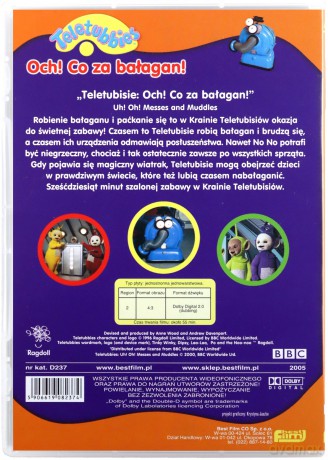 Teletubisie: Co za bałagan! (BBC) [DVD]