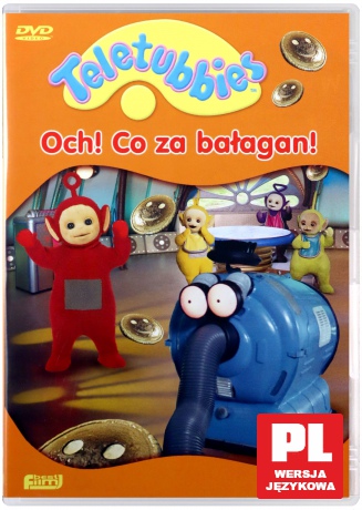 Teletubisie: Co za bałagan! (BBC) [DVD]