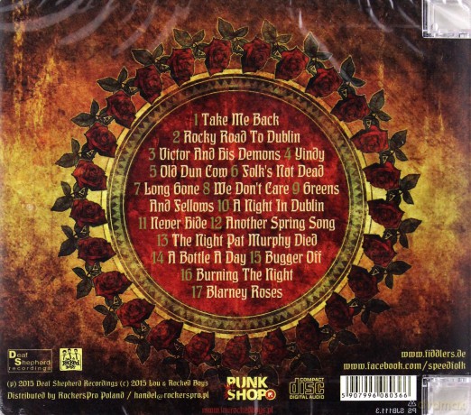Fiddler's Green: 25 Blarney Roses [CD]