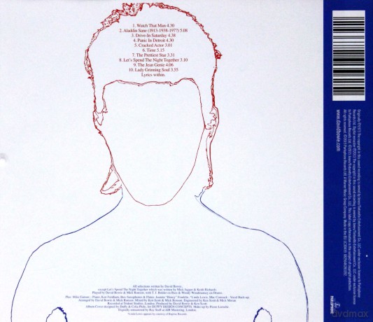 David Bowie: Alladin Sane [CD]