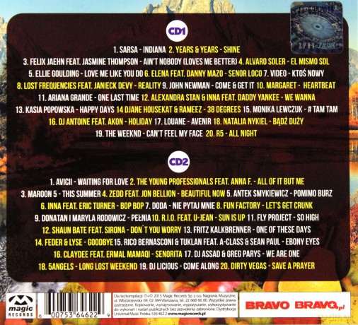 Bravo Hits Jesień 2015 [2CD]
