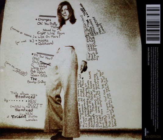 David Bowie: Hunky Dory [CD]