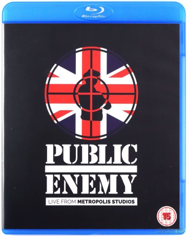 Public Enemy: Live At Metropolis Studios [Blu-Ray]