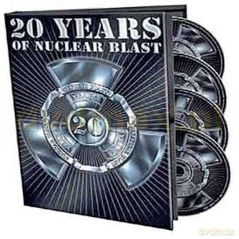 20 Years Of Nuclear Blast (digipack) [4CD]