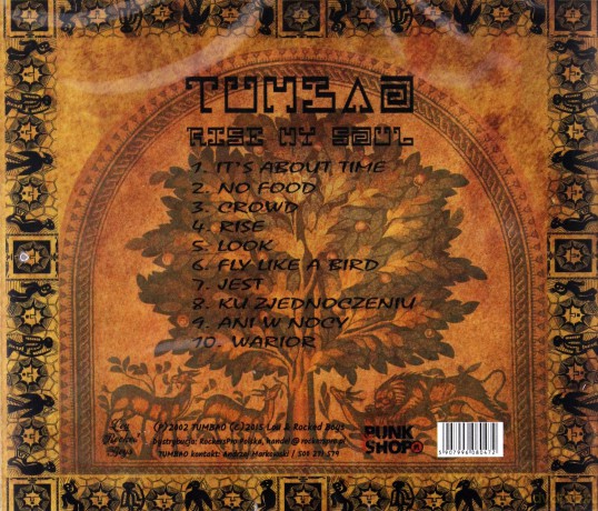 Tumbao: Rise My Soul [CD]