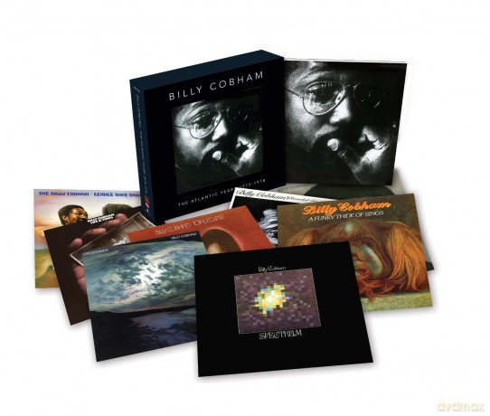 Billy Cobham: The Atlantic Years 1973 - 1978 [8CD]