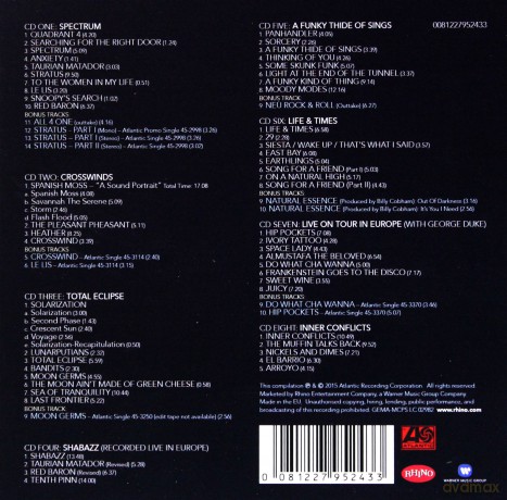 Billy Cobham: The Atlantic Years 1973 - 1978 [8CD]