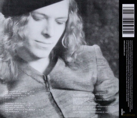 David Bowie: The Man Who Sold The World [CD]