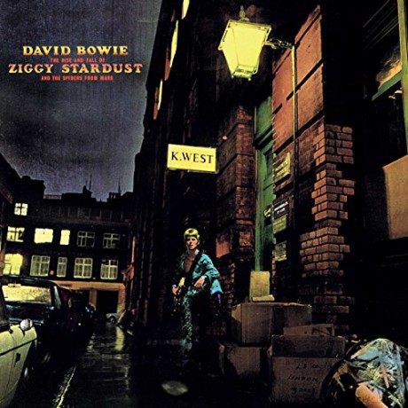 David Bowie: The Rise And Fall Of Ziggy Stardust And The Spiders From Mars [CD]
