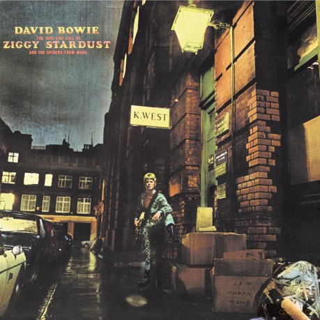 David Bowie: The Rise And Fall Of Ziggy Stardust And The Spiders From Mars [CD]