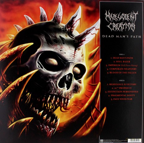 Malevolent Creation: Dead Man's Path [2xWinyl]+[CD]