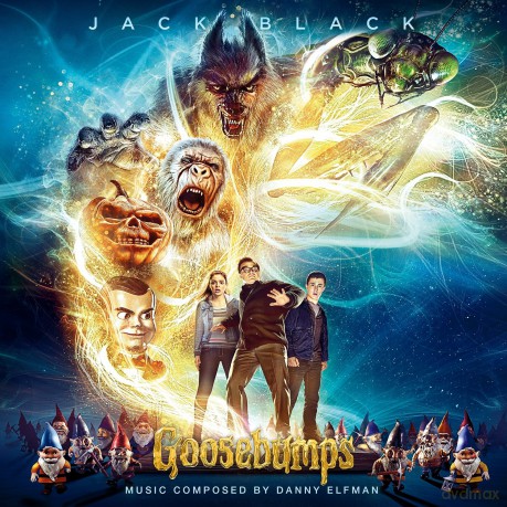 Goosebumps soundtrack (Gęsia Skórka) (Danny Elfman) [CD]