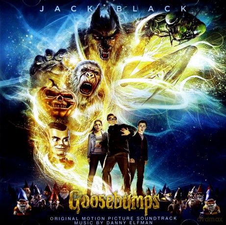 Goosebumps soundtrack (Gęsia Skórka) (Danny Elfman) [CD]