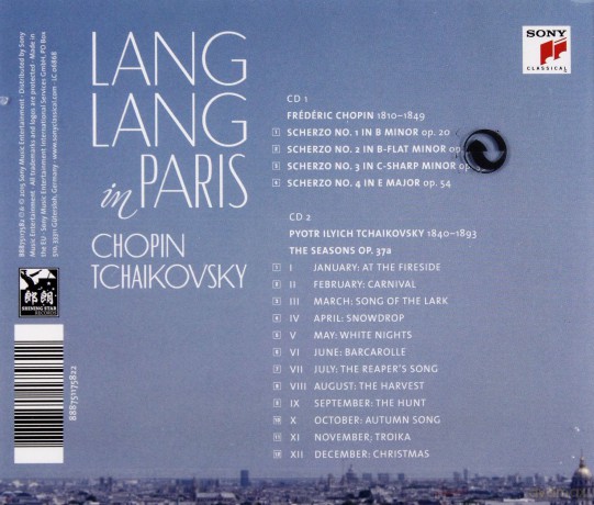Lang Lang: Lang Lang in Paris [2CD]