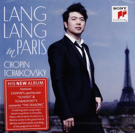 Lang Lang: Lang Lang in Paris [2CD]