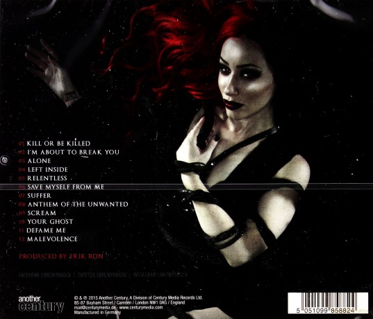 New Years Day: Malevolence [CD]