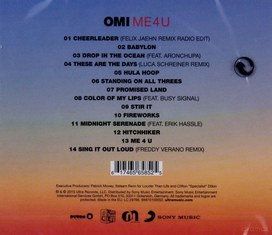 OMI: Me 4 U [CD]