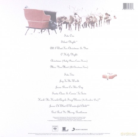 Mariah Carey: Merry Christmas (Deluxe Anniversary Edition) [Winyl]