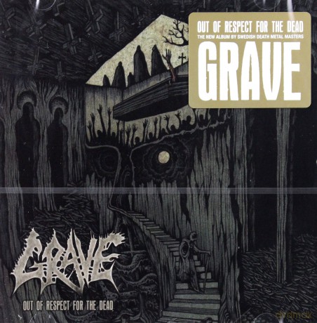 Grave: Out of Respect for the Dead [CD]