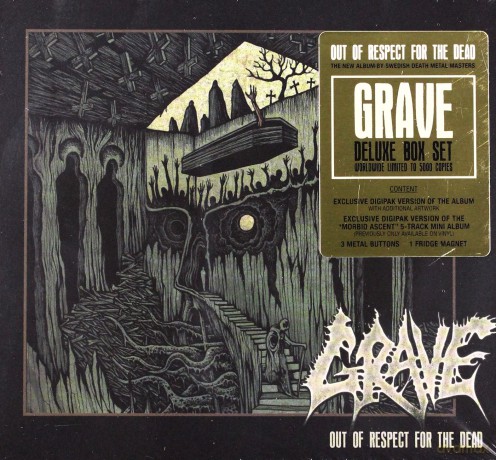 Grave: Out of Respect for the Dead [2CD]