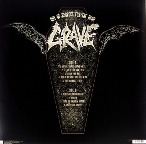 Grave: Out of Respect for the Dead [Winyl]